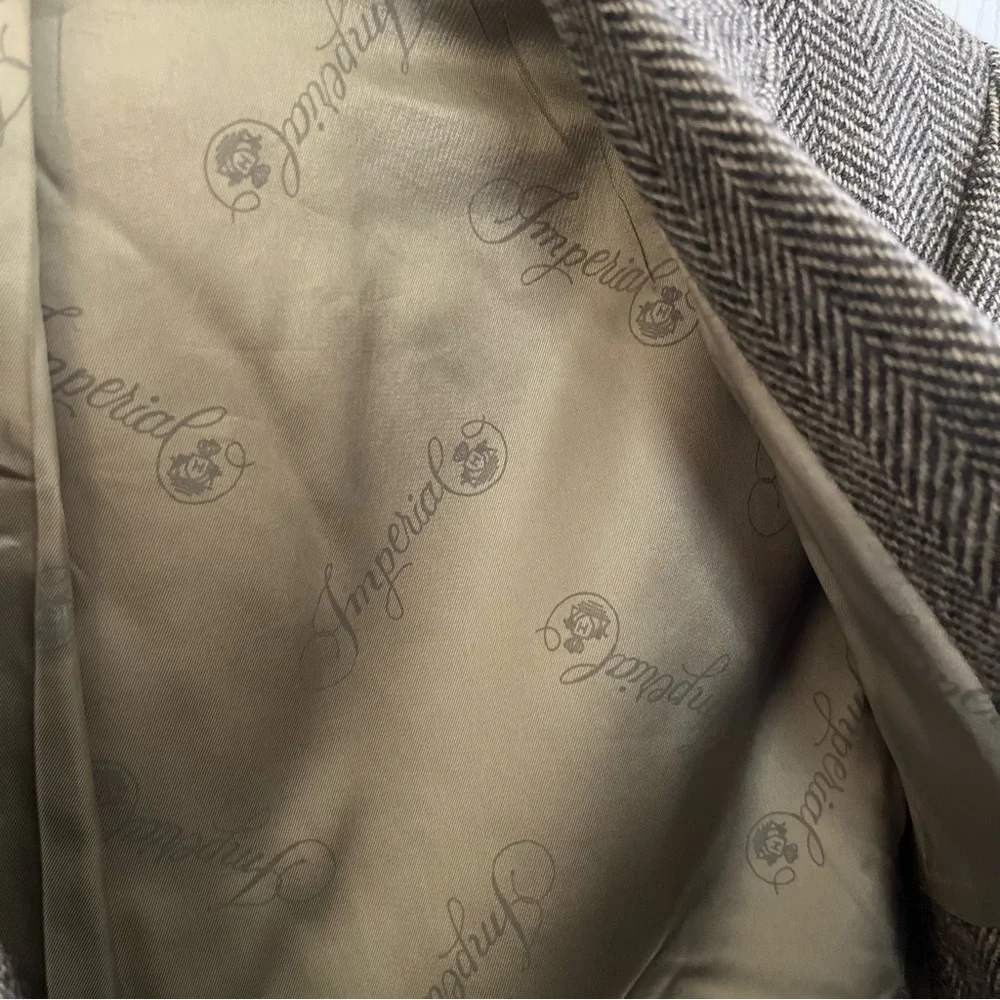 Imperial Gray Blazer 38